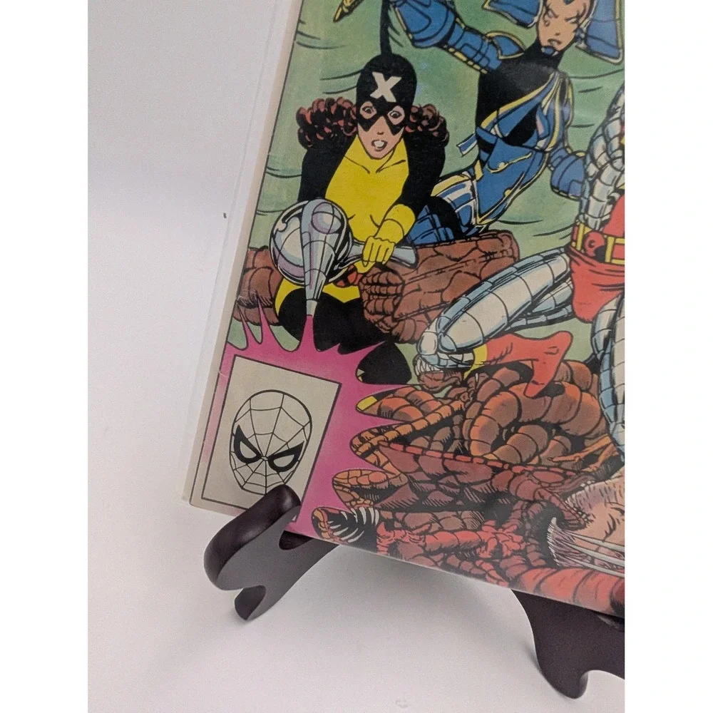 Uncanny X-Men 166 Marvel Comics 1982 Double-Sized Issue Paul Smith Cover Brood
